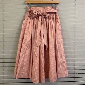 J.McLaughlin Pink High Waisted Formal Skirt
